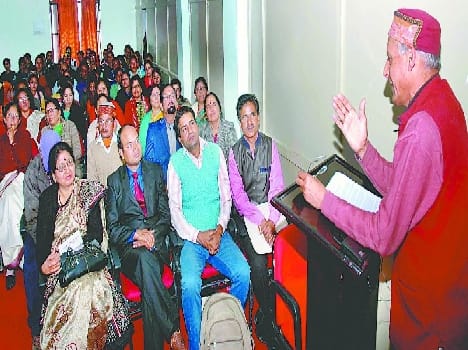 Conservation Workshop in Pithoragarh